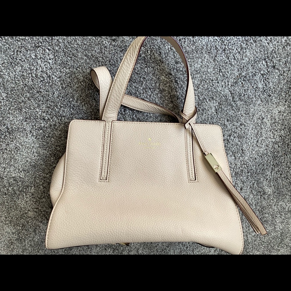 Kate Spade pebbled leather tote